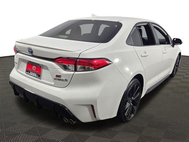 used 2024 Toyota Corolla car, priced at $23,126