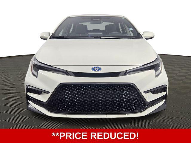 used 2024 Toyota Corolla car, priced at $23,126