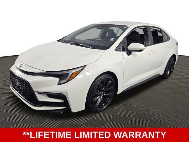 used 2024 Toyota Corolla car, priced at $23,126