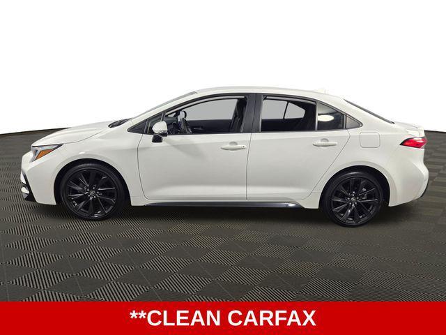 used 2024 Toyota Corolla car, priced at $23,126