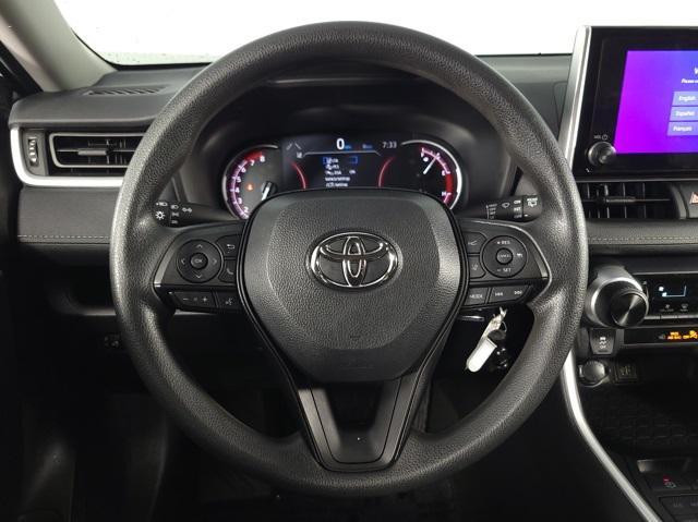 used 2024 Toyota RAV4 car, priced at $30,501