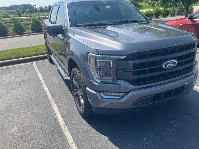 used 2021 Ford F-150 car, priced at $44,070