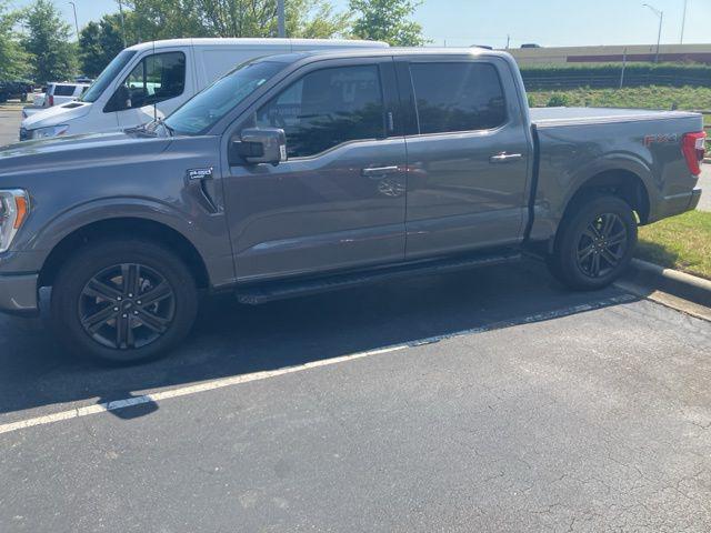 used 2021 Ford F-150 car, priced at $44,070