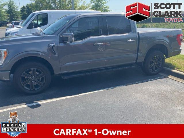 used 2021 Ford F-150 car, priced at $44,070