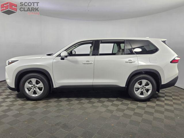 new 2026 Toyota Grand Highlander car, priced at $45,481