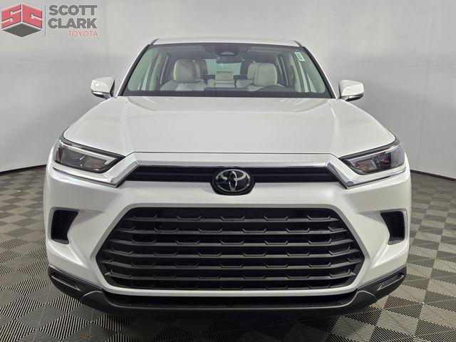 new 2026 Toyota Grand Highlander car, priced at $45,481