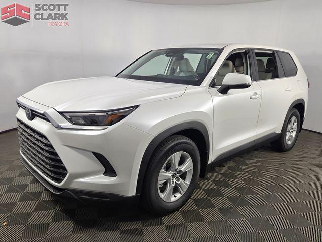 new 2026 Toyota Grand Highlander car, priced at $45,481