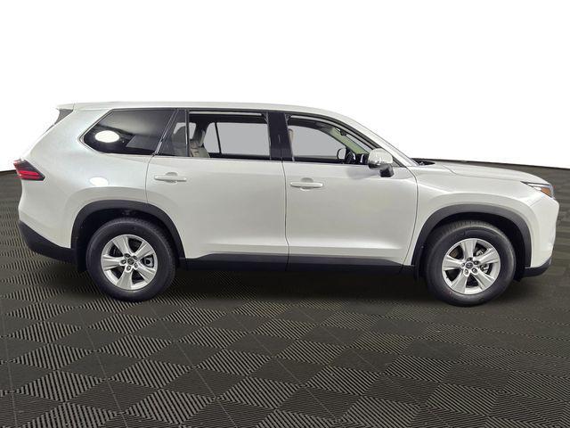 new 2026 Toyota Highlander car, priced at $45,481