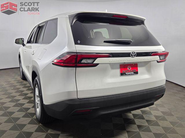 new 2026 Toyota Grand Highlander car, priced at $45,481