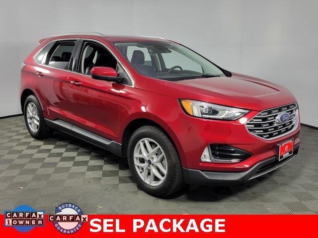 used 2021 Ford Edge car, priced at $19,309