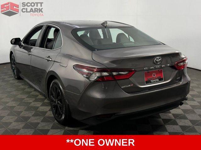 used 2021 Toyota Camry car, priced at $22,657