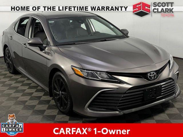 used 2021 Toyota Camry car, priced at $22,957