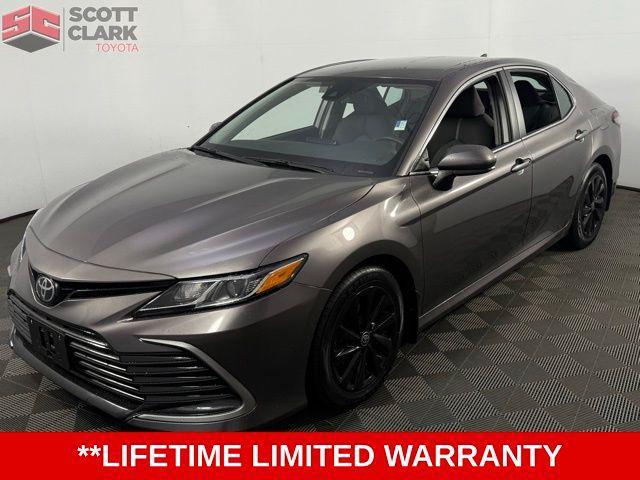 used 2021 Toyota Camry car, priced at $22,657