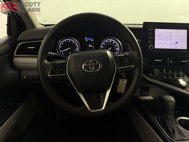 used 2021 Toyota Camry car, priced at $22,657