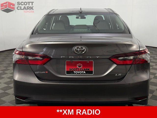 used 2021 Toyota Camry car, priced at $22,657
