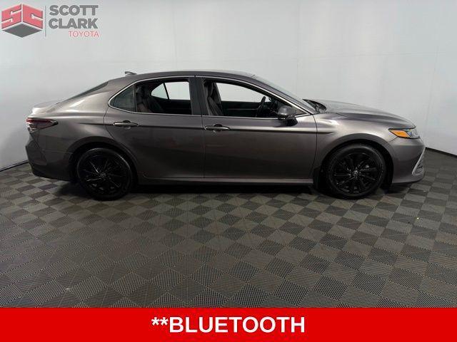 used 2021 Toyota Camry car, priced at $22,657