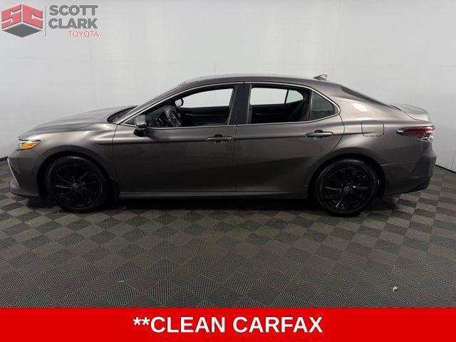 used 2021 Toyota Camry car, priced at $22,657