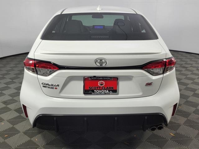 used 2024 Toyota Corolla car, priced at $24,602