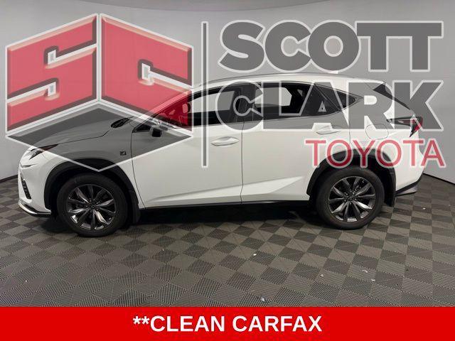 used 2019 Lexus NX 300 car, priced at $29,501