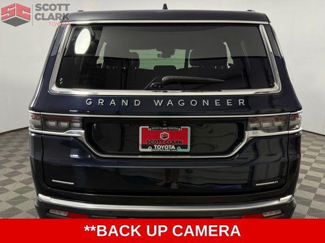 used 2022 Jeep Grand Wagoneer car, priced at $50,481