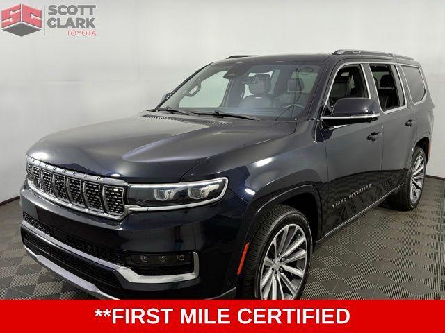 used 2022 Jeep Grand Wagoneer car, priced at $50,481