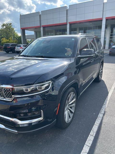 used 2022 Jeep Grand Wagoneer car, priced at $51,830