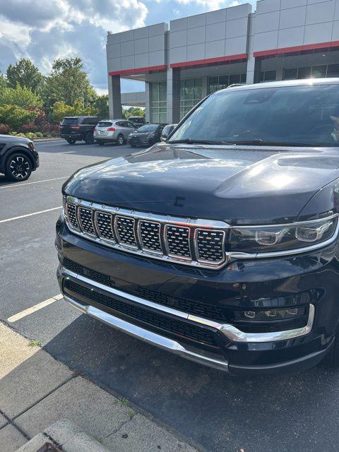 used 2022 Jeep Grand Wagoneer car, priced at $51,830