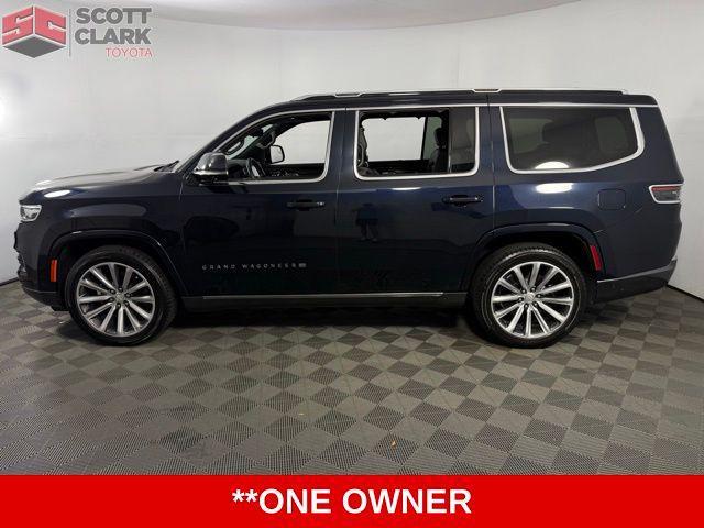 used 2022 Jeep Grand Wagoneer car, priced at $50,481