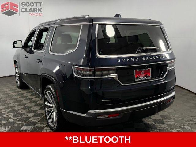 used 2022 Jeep Grand Wagoneer car, priced at $50,481
