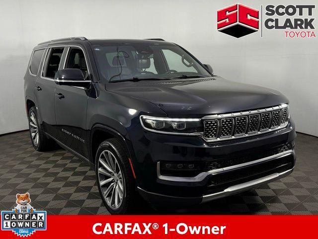 used 2022 Jeep Grand Wagoneer car, priced at $50,481