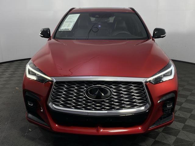 used 2022 INFINITI QX55 car, priced at $31,485