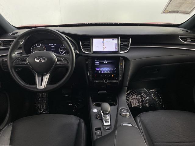 used 2022 INFINITI QX55 car, priced at $31,485