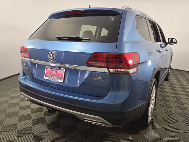 used 2019 Volkswagen Atlas car, priced at $18,480
