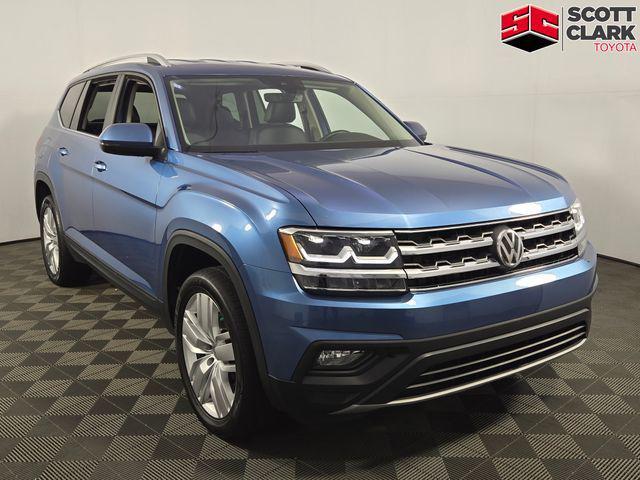 used 2019 Volkswagen Atlas car, priced at $18,480
