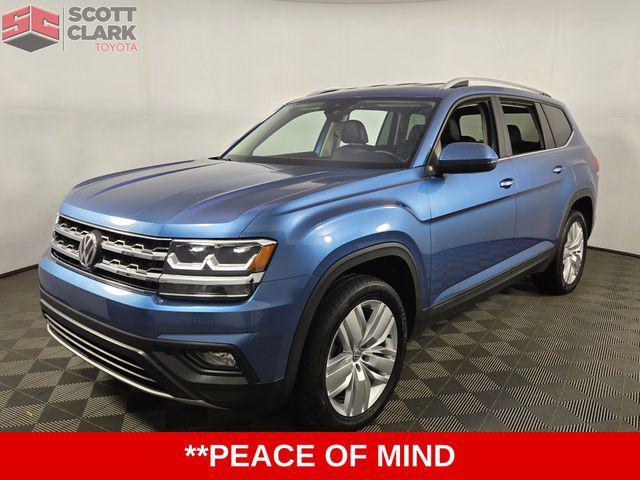 used 2019 Volkswagen Atlas car, priced at $18,480