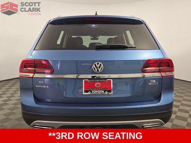 used 2019 Volkswagen Atlas car, priced at $18,480