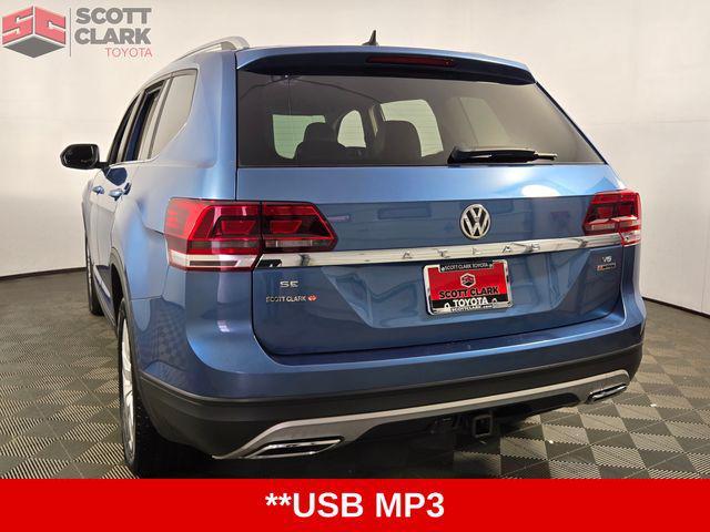 used 2019 Volkswagen Atlas car, priced at $18,480