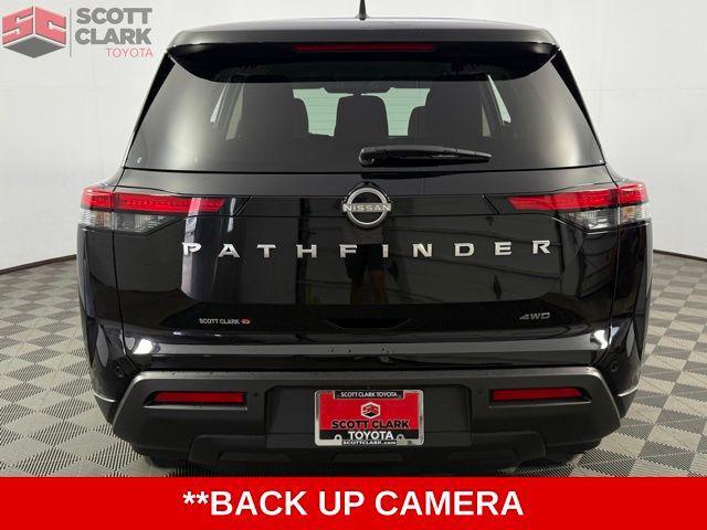 used 2023 Nissan Pathfinder car, priced at $30,167