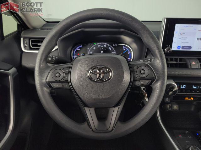 new 2025 Toyota RAV4 Hybrid car, priced at $35,631
