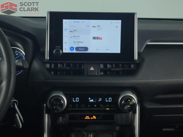 new 2025 Toyota RAV4 Hybrid car, priced at $35,631