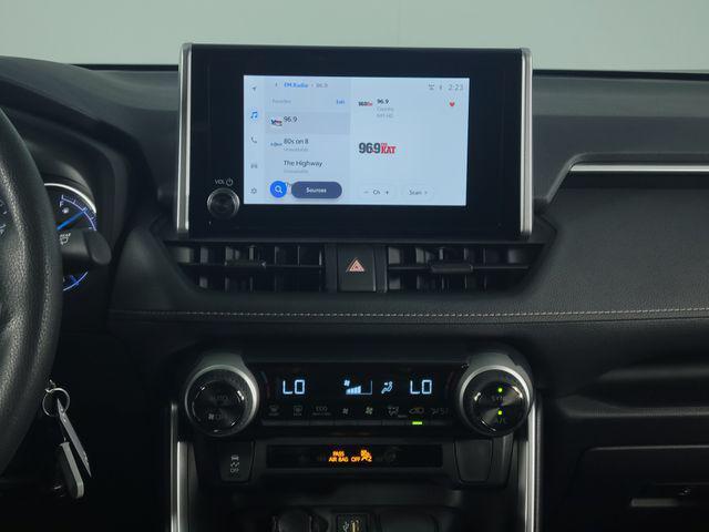 new 2025 Toyota RAV4 Hybrid car, priced at $35,631