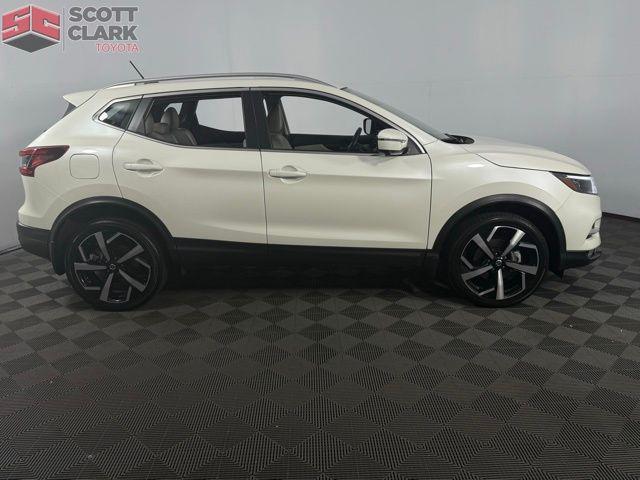 used 2022 Nissan Rogue Sport car, priced at $23,517