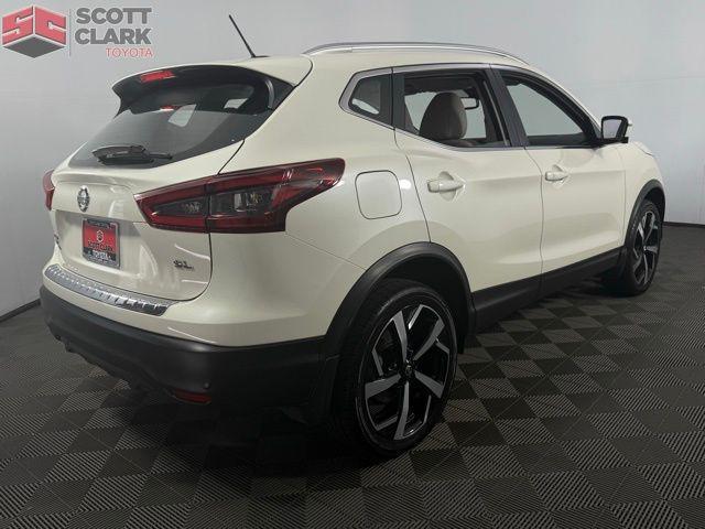 used 2022 Nissan Rogue Sport car, priced at $23,517