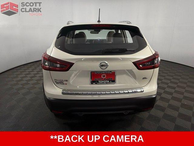 used 2022 Nissan Rogue Sport car, priced at $23,517