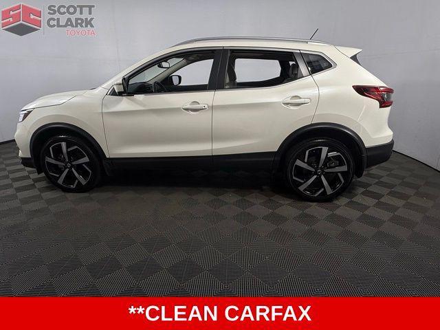 used 2022 Nissan Rogue Sport car, priced at $23,517