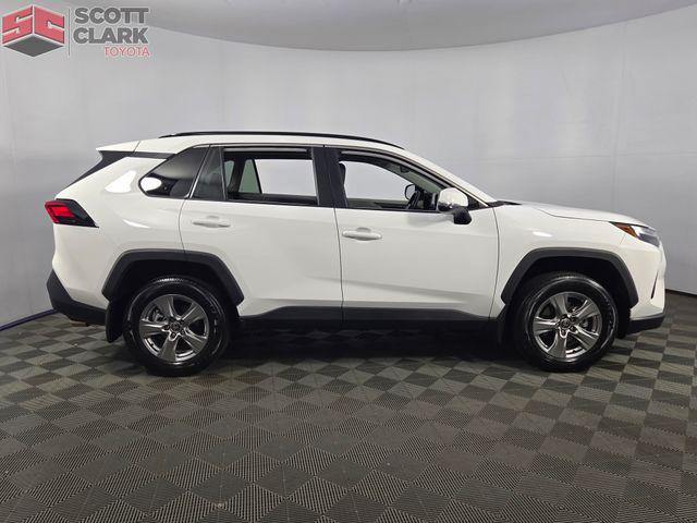 used 2024 Toyota RAV4 car, priced at $30,107