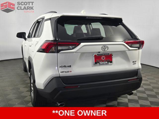 used 2024 Toyota RAV4 car, priced at $30,107