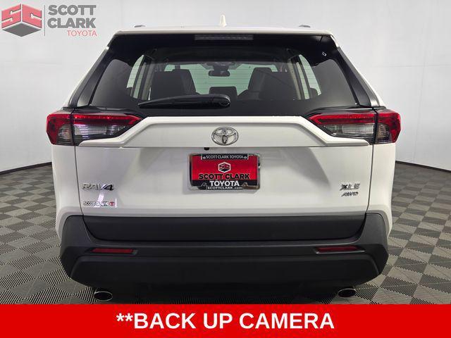 used 2024 Toyota RAV4 car, priced at $30,107