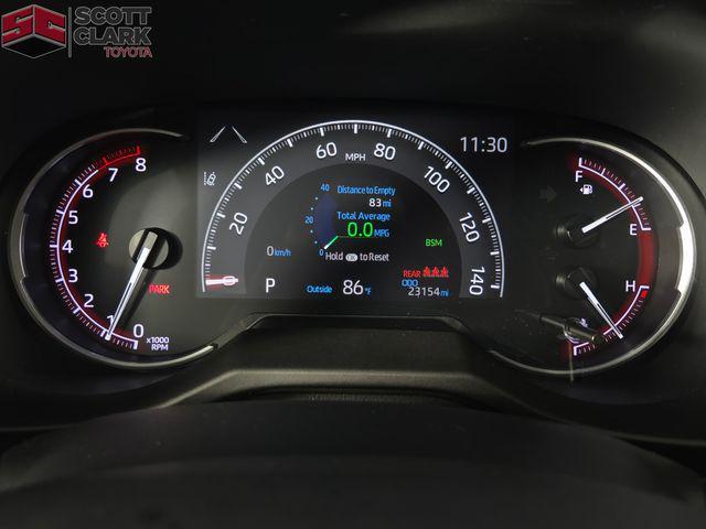 used 2024 Toyota RAV4 car, priced at $30,107