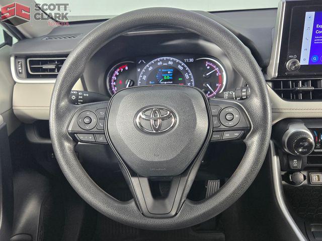 used 2024 Toyota RAV4 car, priced at $30,107